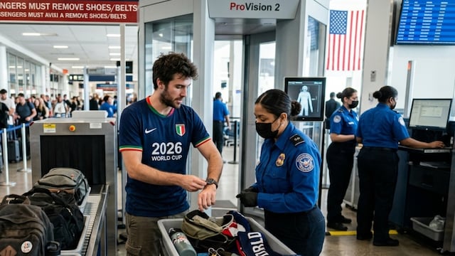 Atención, la identificación oficial que solicita TSA para volar dentro de EE.UU. en pleno Mundial 2026