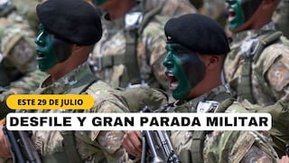 Desfile 2023 y Parada Militar, EN VIVO: Repasa el show, recorrido y más desde la Av. Brasil