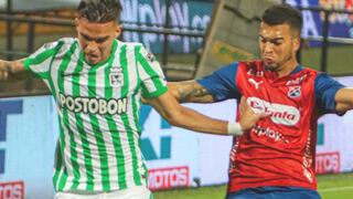 Medellín 0-0 Nacional: empate sin goles en el Clásico Paisa