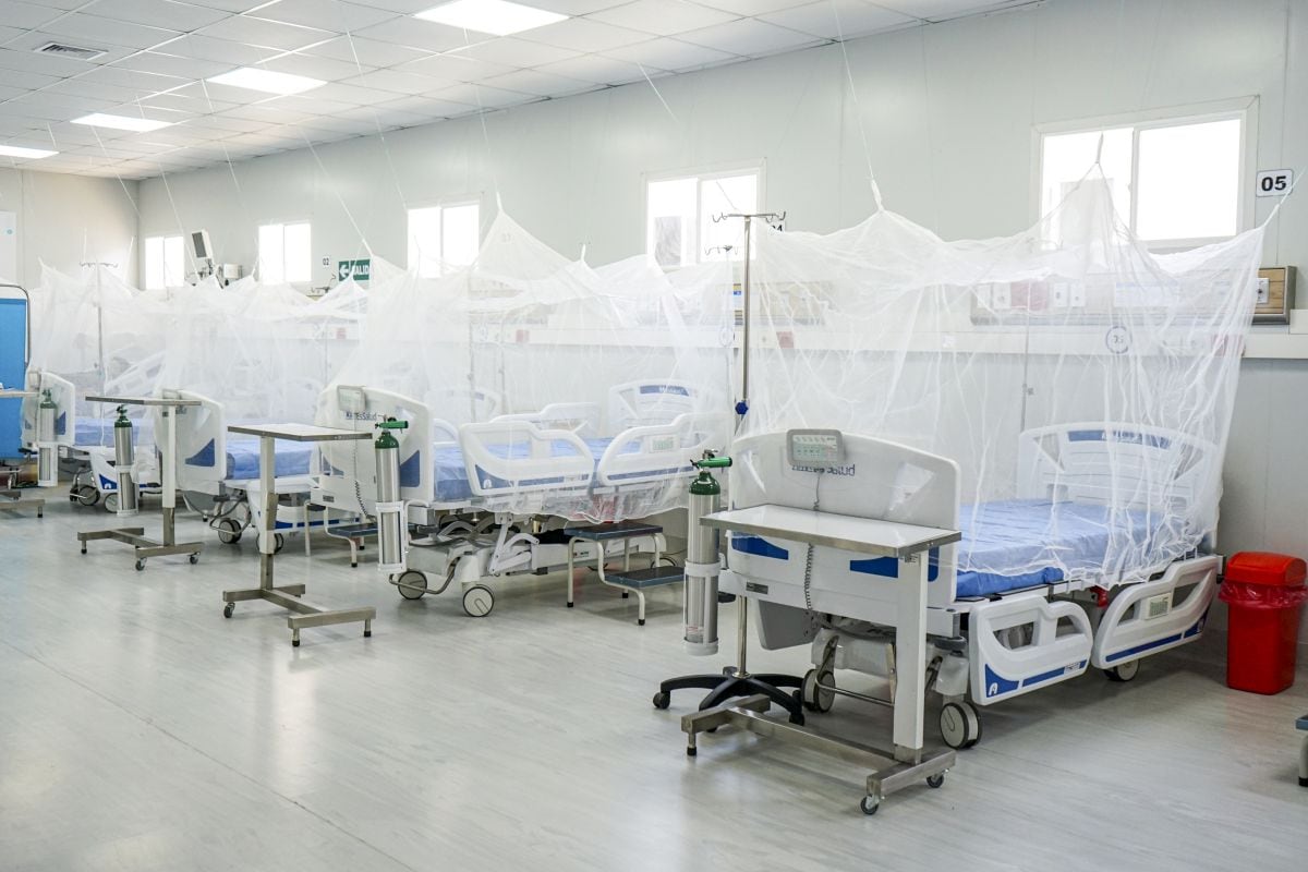 También se viene implementando en los establecimientos de atención primaria de la Red, la unidad de febriles para pacientes con síntomas leves. Foto: Essalud