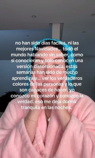 Ante la gran cantidad de comentarios en las redes sociales, Jesaaelys ha decidido hablar abiertamente sobre lo que está viviendo. A(Foto: @jesaaelys)