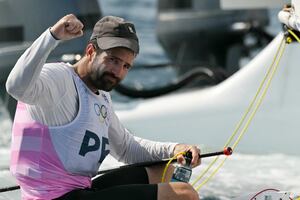 Alegría peruana: Stefano Peschiera gana medalla de bronce en los Juegos Olímpicos París 2024