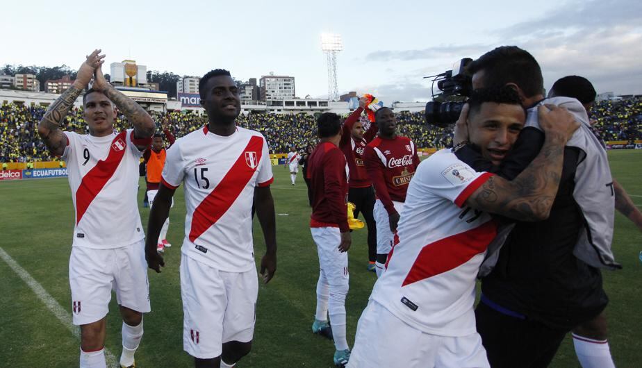 Perú logró la hazaña después de vencer 2-1 a Ecuador en Quito por Eliminatorias | Foto: Getty