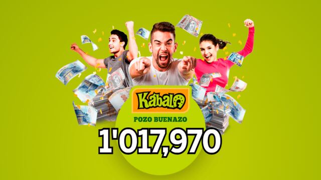 Sorteo de Kábala: conoce el Pozo Buenazo de hoy, sábado 21 de marzo y cómo jugar