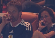 Mundial 2026: Actor Gerard Butler fue captado molesto tras derrota de Escocia ante Brasil