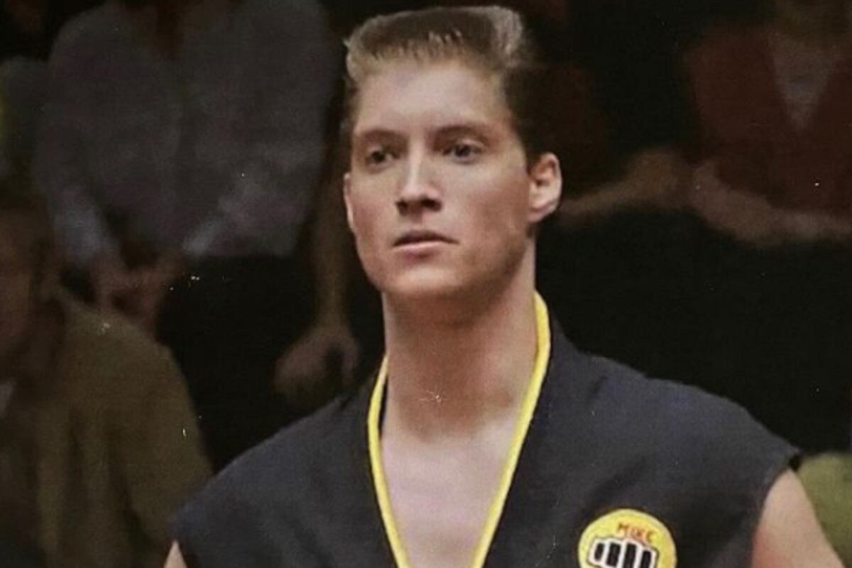 Sean Kanan interpretó a Mike Barnes en “Karate Kid III” (Foto: Sony Pictures Home Entertainment)