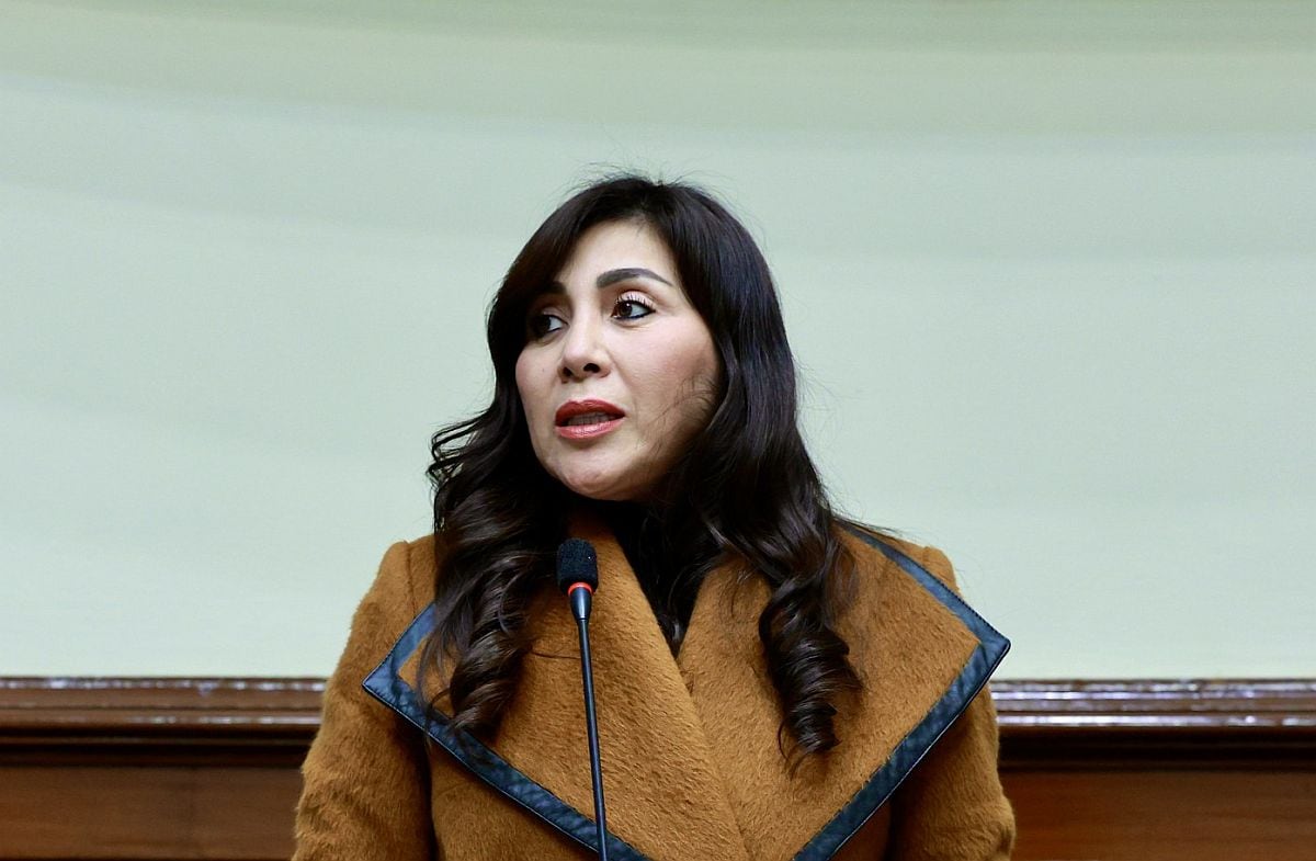 Lady Camones, presidetna de la Subcomisión de Acusaciones Constitucionales, pidió a Gálvez revisar algunos de los casos es lo que la fiscalía presentó denuncias contra congresistas. (Foto: Congreso)