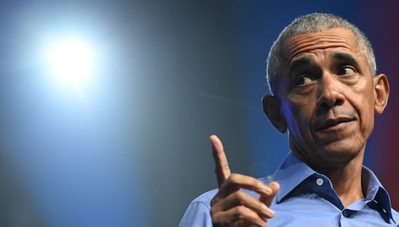 El ex presidente estadounidense Barack Obama. (Foto de SAUL LOEB / AFP)