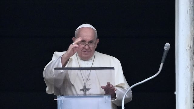 El Papa alerta de la “rápida expansión” de las nuevas sustancias psicoactivas en jóvenes