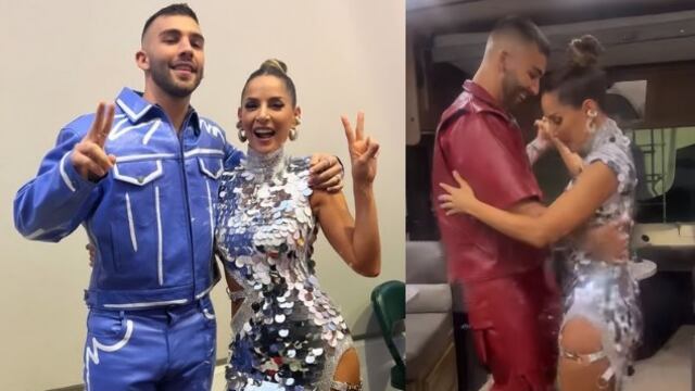 Carmen Villalobos y Manuel Turizo bailan juntos y se confiesan admiración mutua | VIDEO
