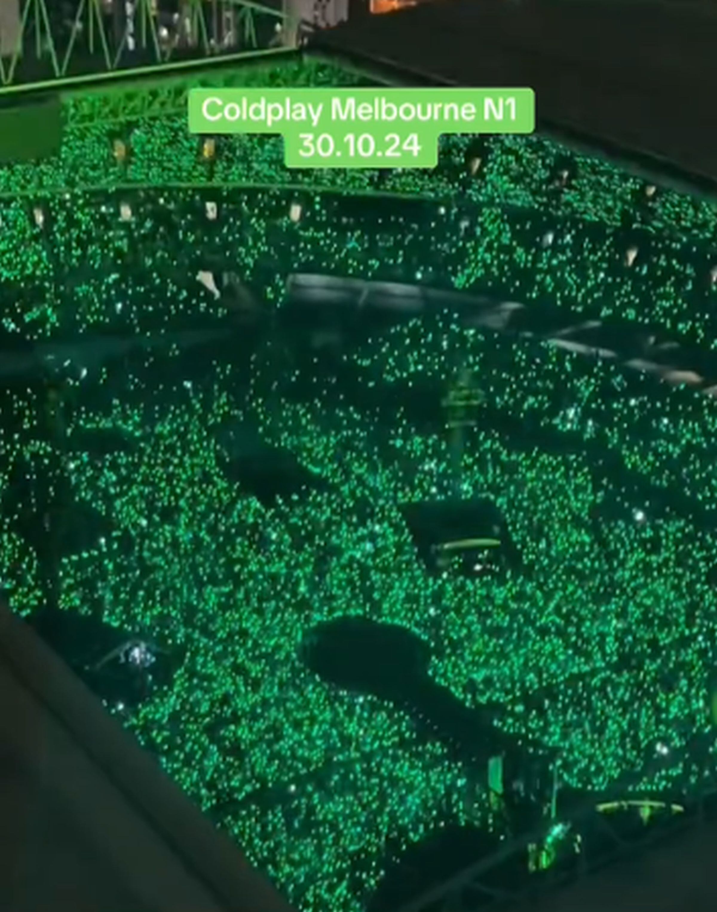 Esta imagen muestra la vista que Leela tenía desde el departamento en donde se hospedó. (Foto: @leela.l35 / TikTok)