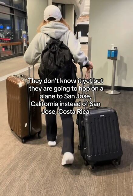 Finalmente, decidieron quedarse un par de días en California y aprovechar para explorar San Francisco antes de tomar un nuevo vuelo. (Foto: @legendarylynne)