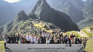 Buenas Noticias: Machu Picchu recibió a ministros y altas autoridades del sector turismo de los 21 miembros de APEC