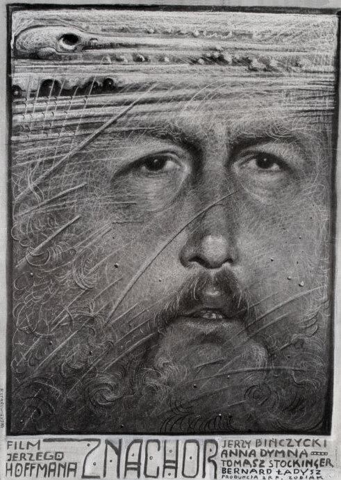 El póster de la película “Znachor” de 1982 (Foto: Zespół Filmowy Zodiak)