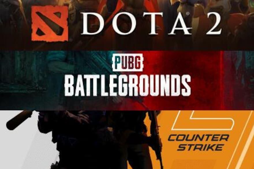 Estos son los videojuegos más jugados en Steam al 01 de diciembre