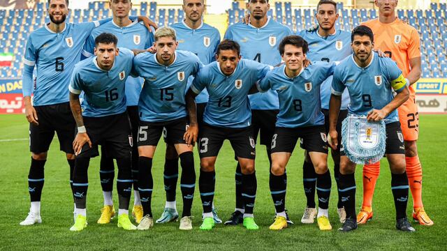 Uruguay cayó por la mínima diferencia ante Irán en Austria