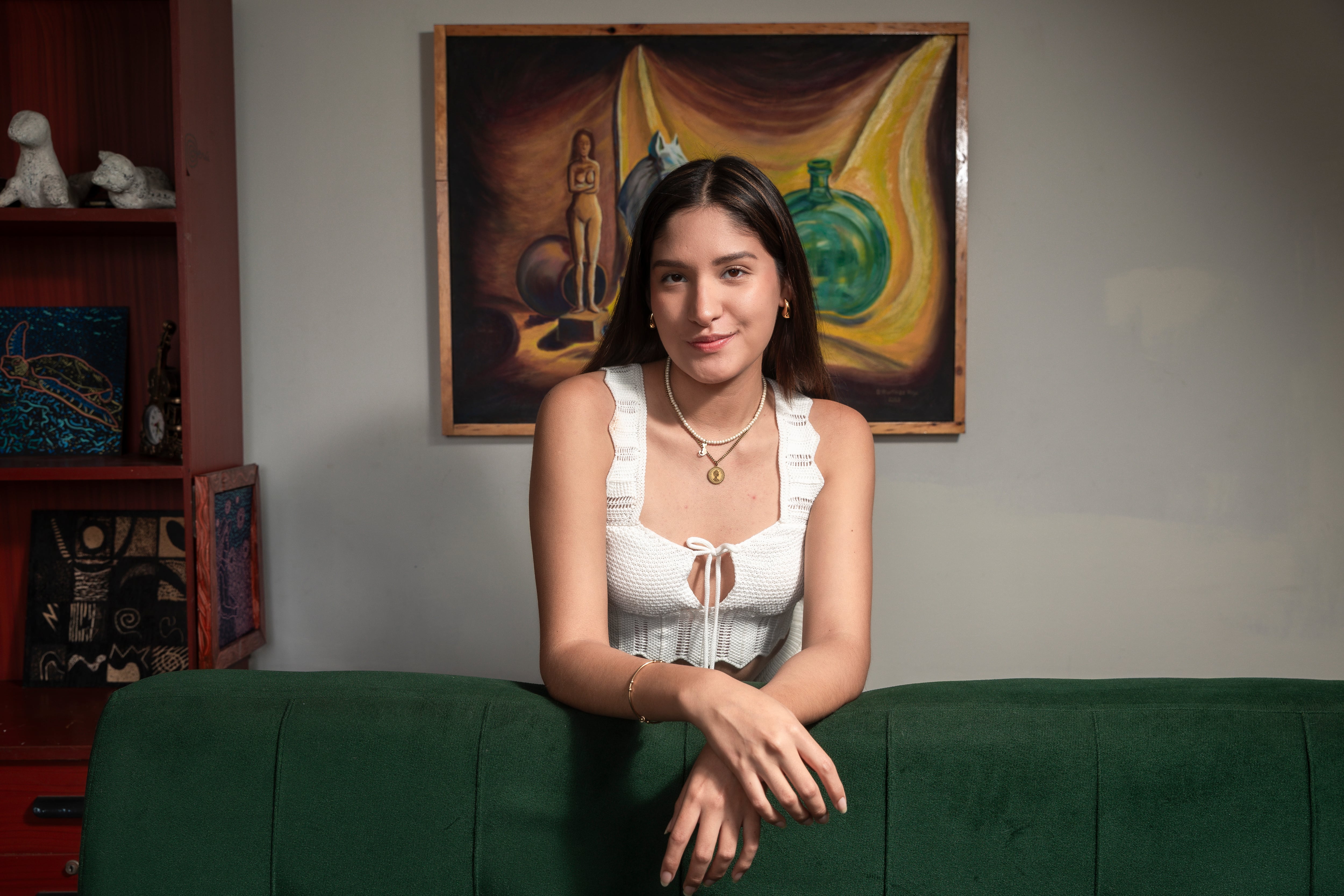 “Mis sueños no tienen límites”: Analu Martínez, la actriz peruana que llega a la televisión de Brasil como protagonista