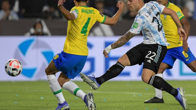 Argentina, en San Juan, empató sin goles ante Brasil que sigue invicto en Eliminatorias