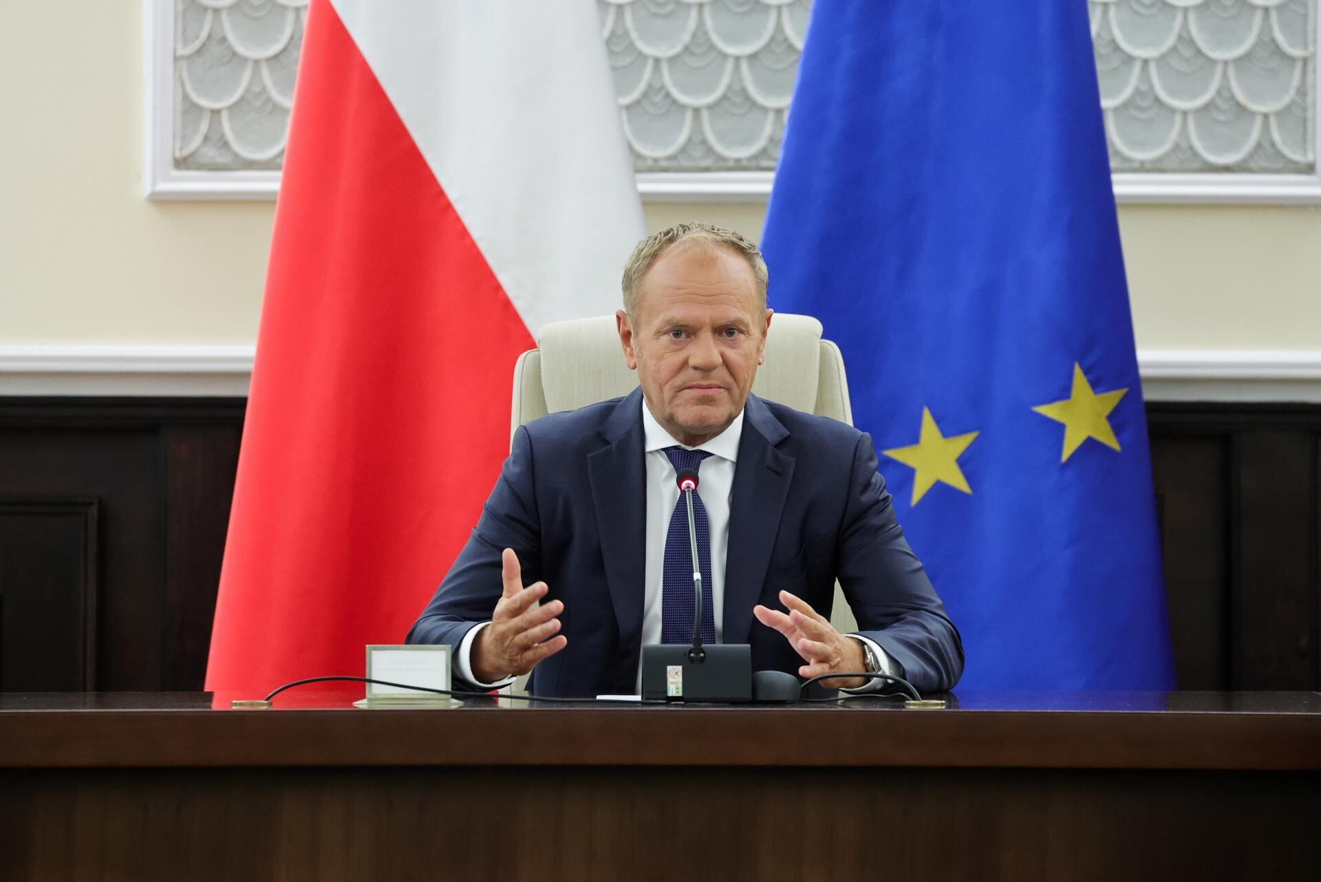 Tusk advierte sobre posible escalada regional tras incidentes con drones en Rumanía