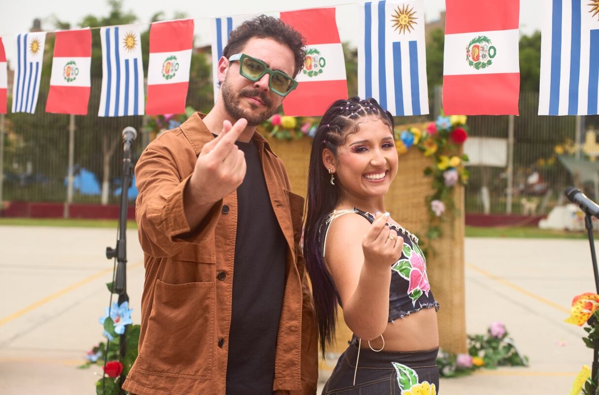 Milena Warthon estrena su nueva cumbia “vuelve corazón” al lado de Cumbia Club. (Foto: Instagram)