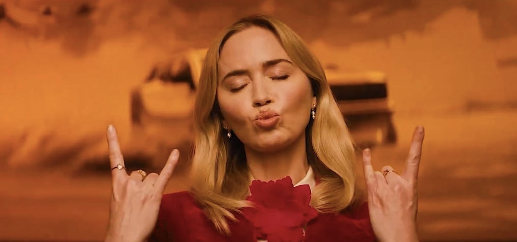 Emily Blunt interpreta a Jody Moreno en "The Fall Guy" (Foto: Universal Pictures)