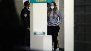 Sofía Franco protagoniza accidente vehicular y permanece detenida en la comisaría de Santa Felicia