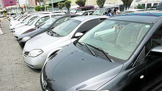 Más de 380.000 vehículos de segunda mano fueron vendidos en primer trimestre del año