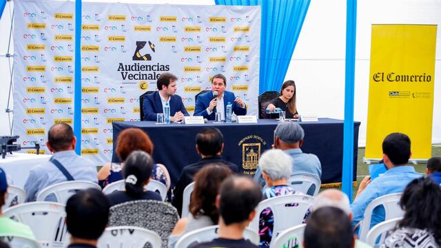 Audiencia vecinal en San Miguel: las 11 preguntas que respondió el alcalde Eduardo Bless