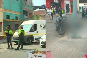 Asesinan a policía a plena luz del día en Barrios Altos: PNP capturó a dos sospechosos | VIDEO