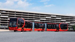 China triplicará su cantidad de autobuses eléctricos para el 2025