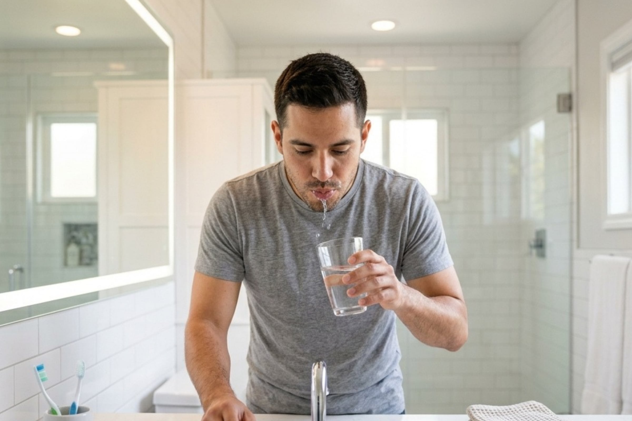 Expertos en salud bucal lo recomiendan: la clave está en no enjuagarse la boca con agua justo después de lavarse los dientes