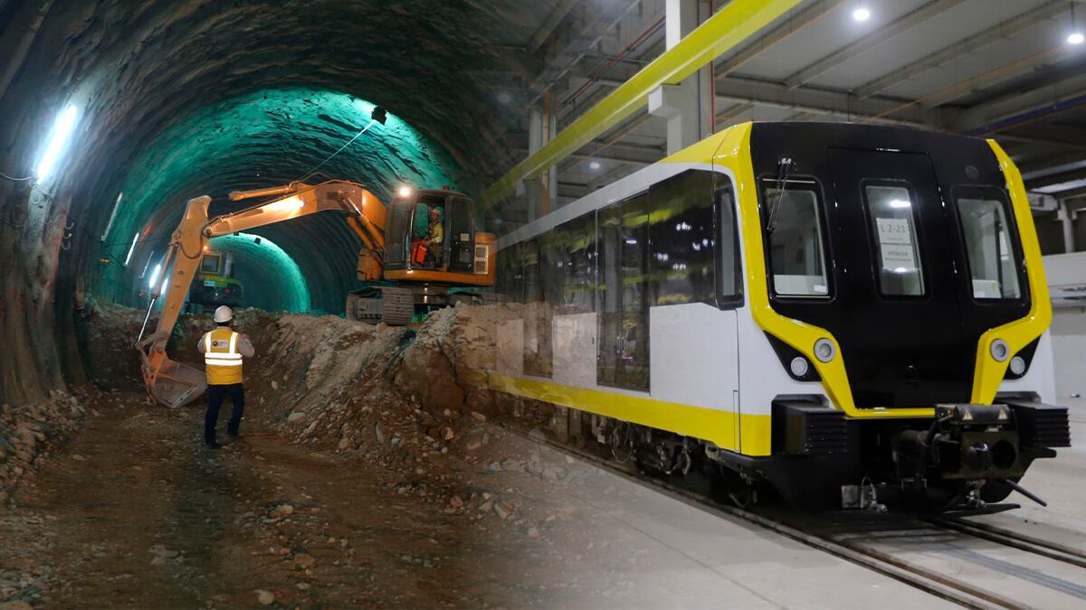 Así es el deslumbrante túnel que se construirá debajo de la Av. La Marina y Faucett: recorrerás cuatro distritos de Lima en poco más de media hora | Composición: Andina