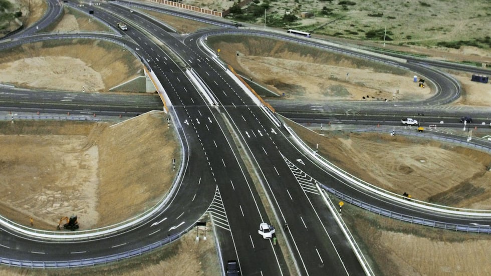 Cómo va la construcción de la carretera que unirá a Trujillo, Piura y Chiclayo | Foto: Ositrán