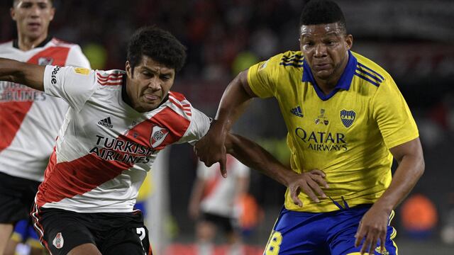 Después de cinco años: Boca venció 1-0 a River en el Monumental de Núñez