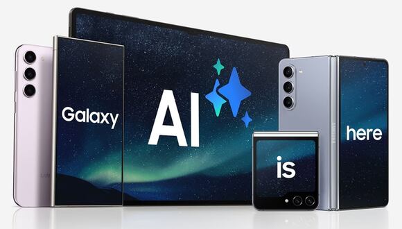 Samsung ha traído programas empoderados a sus celulares de gama alta por inteligencia artificial con su programa Galaxy AI.