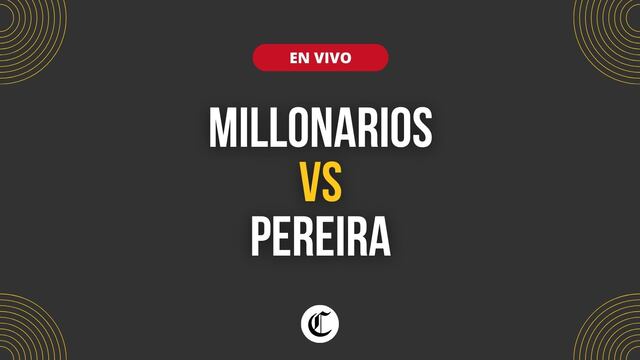 Millonarios y Pereira empataron sin goles por Liga BetPlay | RESUMEN