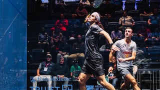 Diego Elías avanzó a octavos de final del US Open Squash 