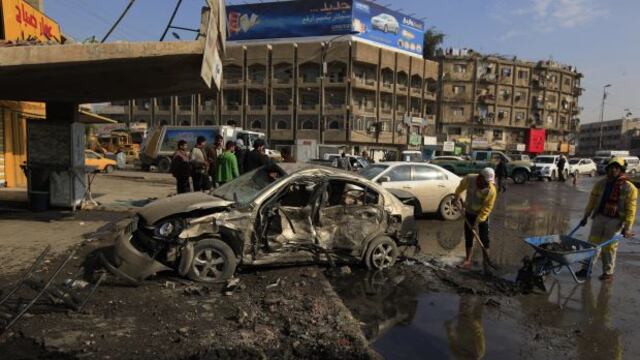 Atentados terroristas en Iraq dejan 75 muertos