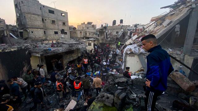 Estados Unidos ha expresado a Israel su “preocupación” por las víctimas civiles en Gaza