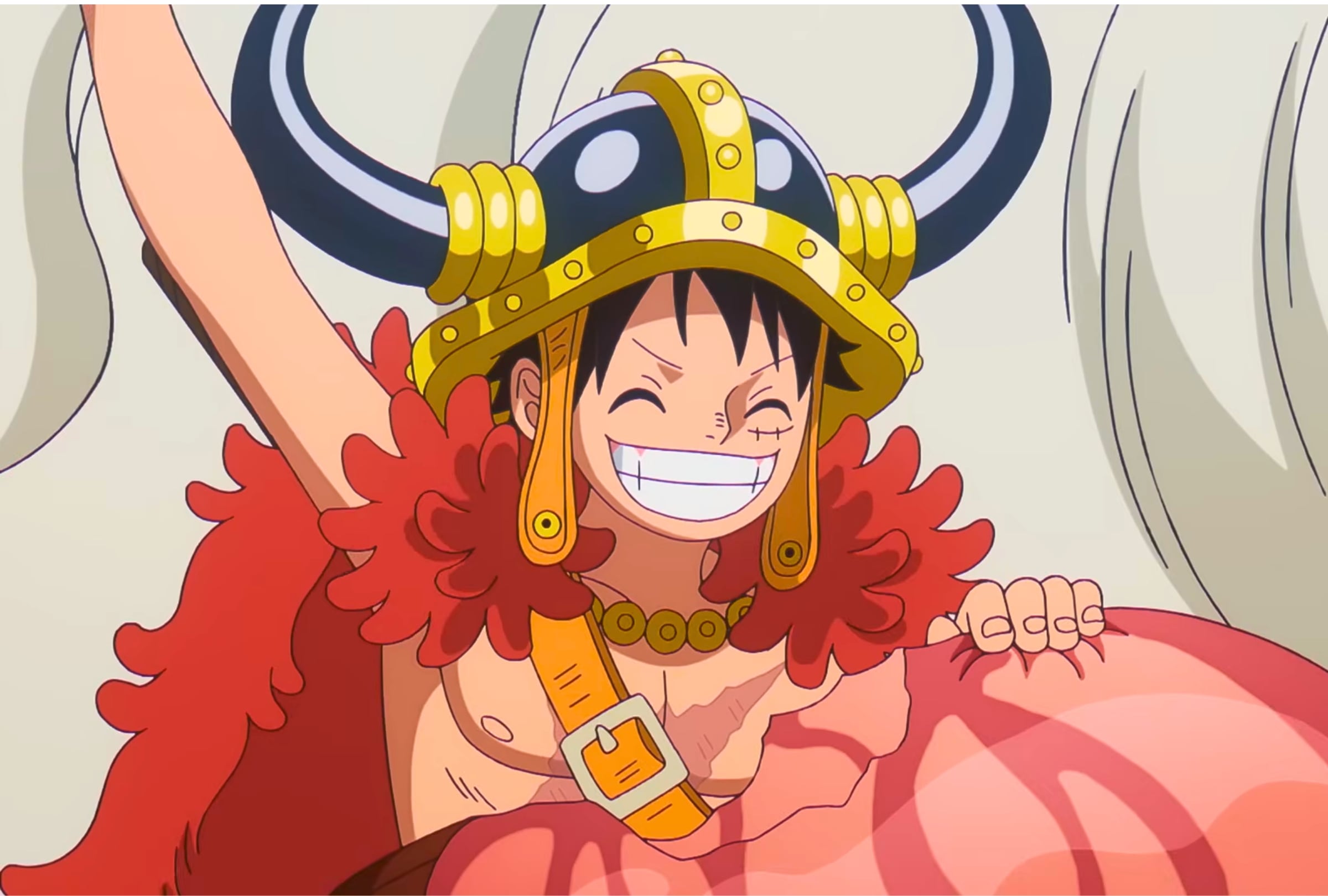 Monkey D. Luffy es el protagonista principal del anime "One Piece". En el episodio 1166 de la serie, él viste un atuendo inspirado en los gigantes de Elbaph (Foto: Toei Animation)