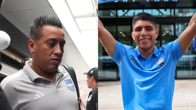 Christian Cueva podría dejar Emelec, mientras que Piero Quispe fue presentado como nuevo jugador de Sydney FC. (Foto: Composición)