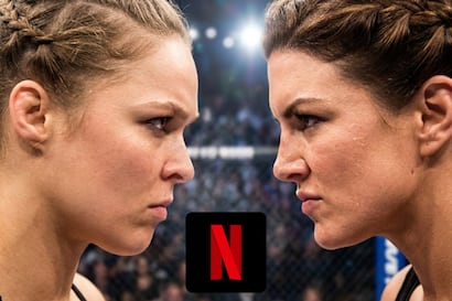 Netflix transmitió la pelea Ronda Rousey vs. Gina Carano (16/05/2026)