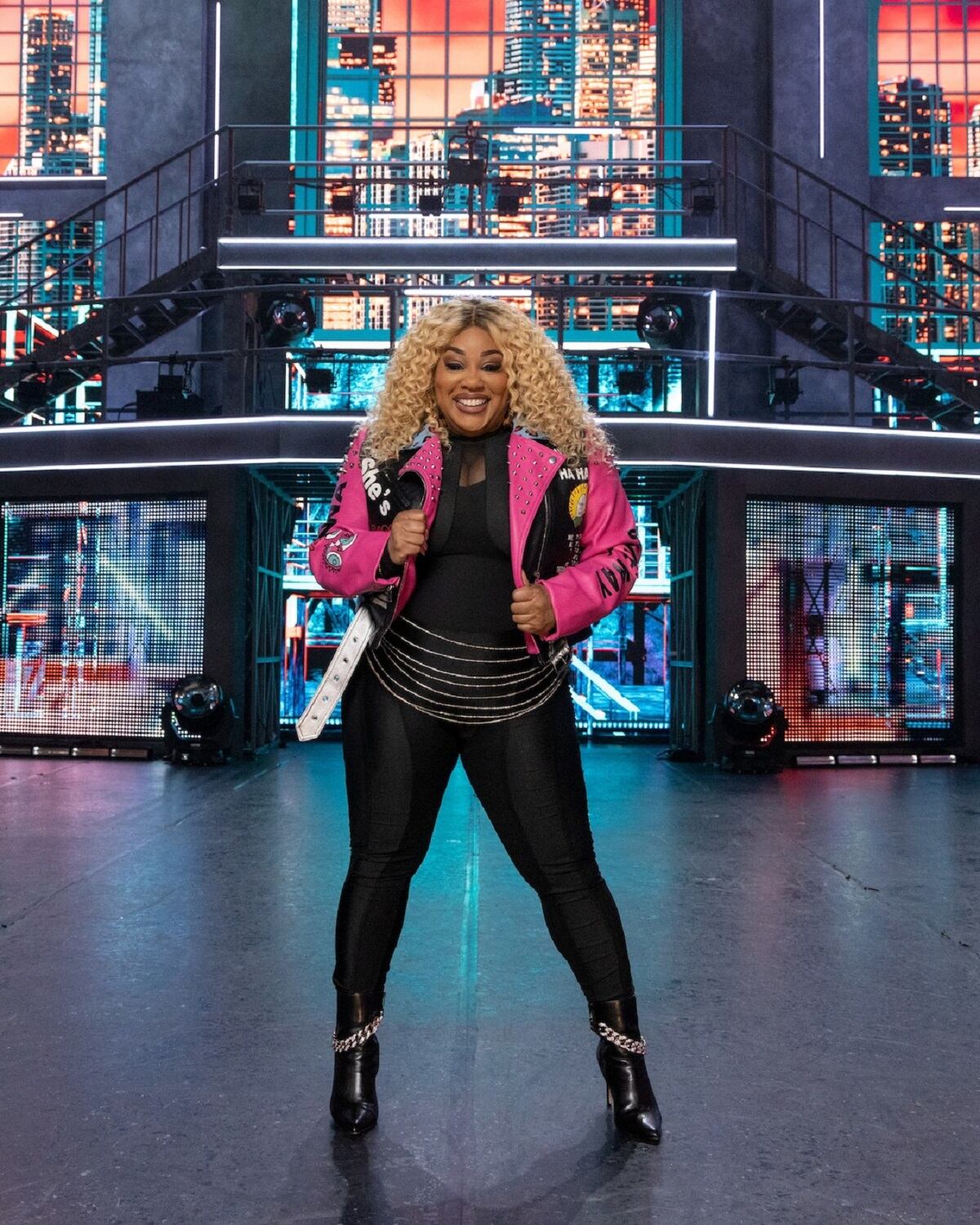 Akira Armstrong es una de las concursantes del reality "Dance 100" (Foto: Netflix)