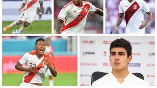 ¿Quiénes son los posibles reemplazantes de Renato Tapia en la selección peruana?
