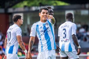 Joao Grimaldo fue incluido en el once ideal de la liga de Letonia tras brillante temporada