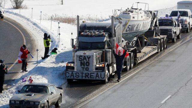 Coronavirus: Ottawa se prepara para la llegada de convoy de manifestantes antivacunas 