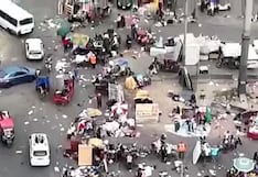 El Agustino: municipio desaloja y recupera avenida Nicolás Ayllón luego de cinco años