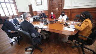 Vocero de Somos Perú tras reunión en la PCM: “Vamos a evaluar la confianza sobre la base de los pedidos que hemos realizado”