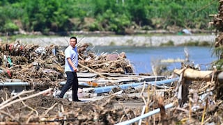 Gobierno chino admite “errores” en gestión de lluvias que dejaron al menos 44 muertos