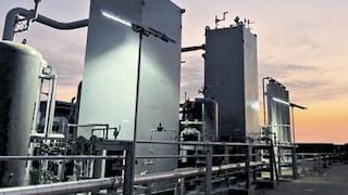 Okra alista segunda planta de licuefacción de gas del Perú